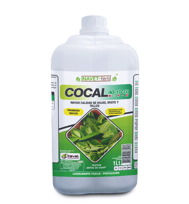 INAVET FERTIL - COCAL 40-10-10 - 4LT