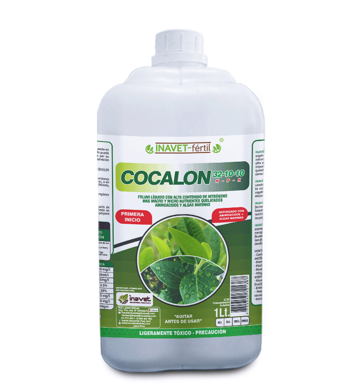 INAVET FERTIL - COCALON 32-10-10 - 4LT