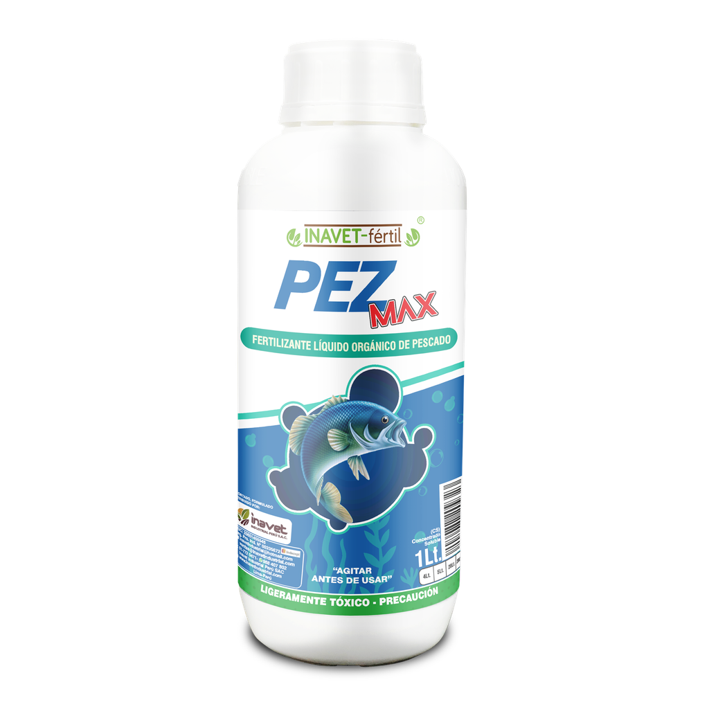 INAVET FERTIL - PEZ MAX - 1LT