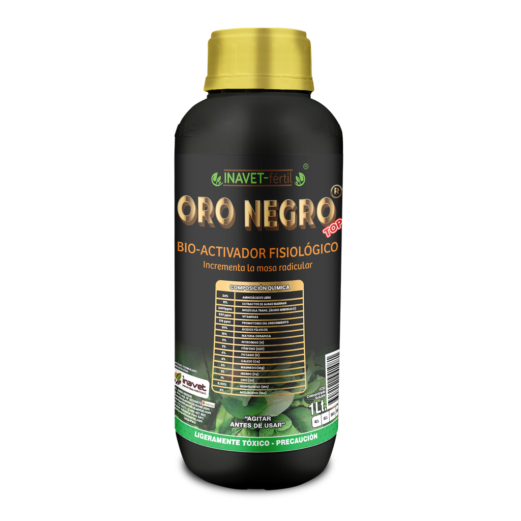 INAVET FERTIL - ORO NEGRO TOP - 1LT