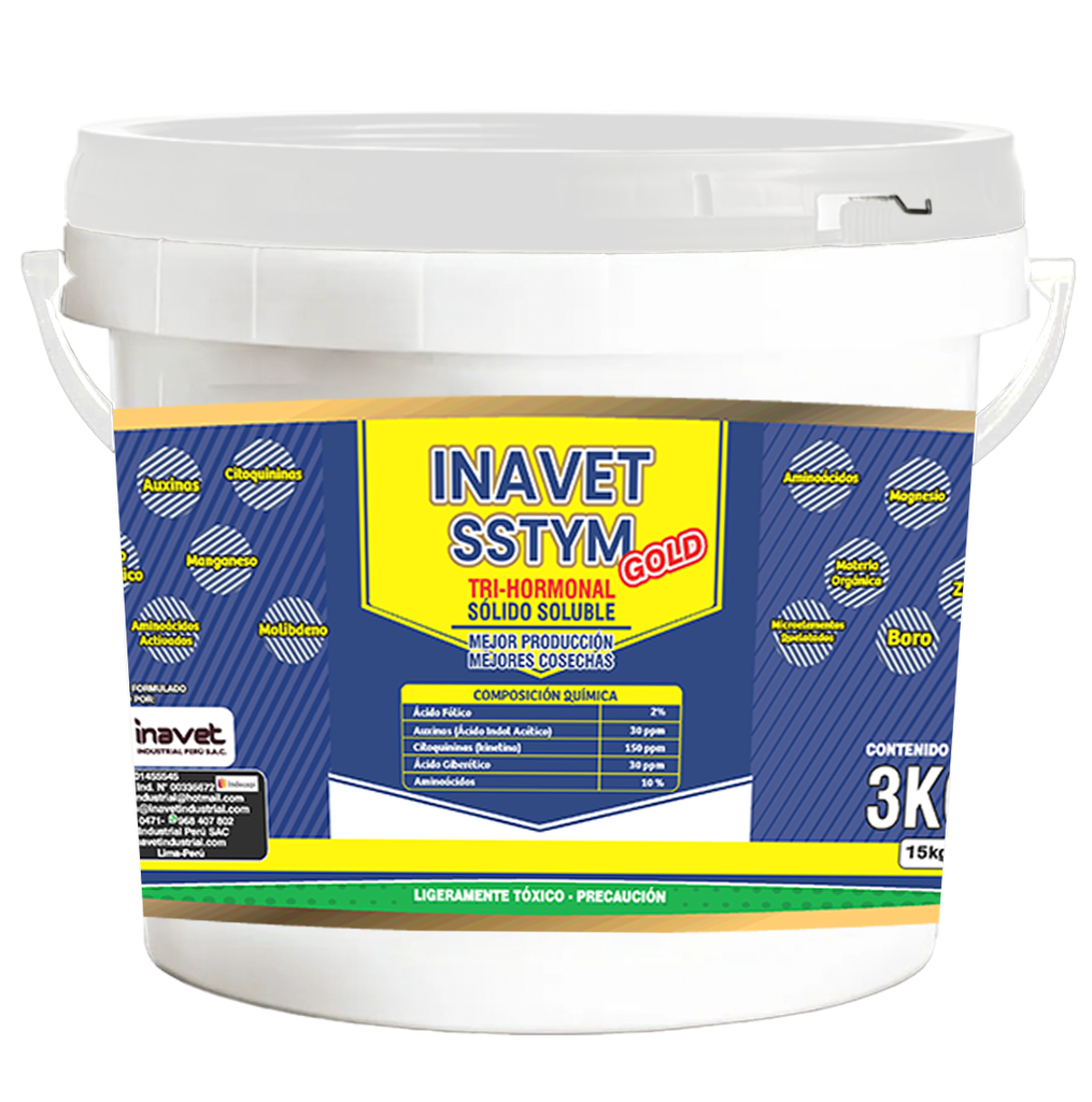 INAVET - SSTYM GOLD - 3KG