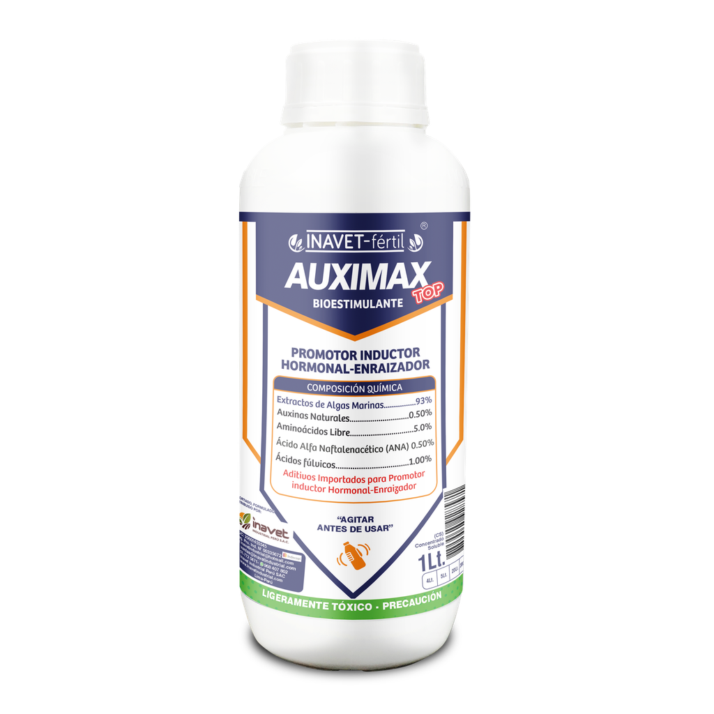 INAVET FERTIL - AUXIMAX TOP - 1LT