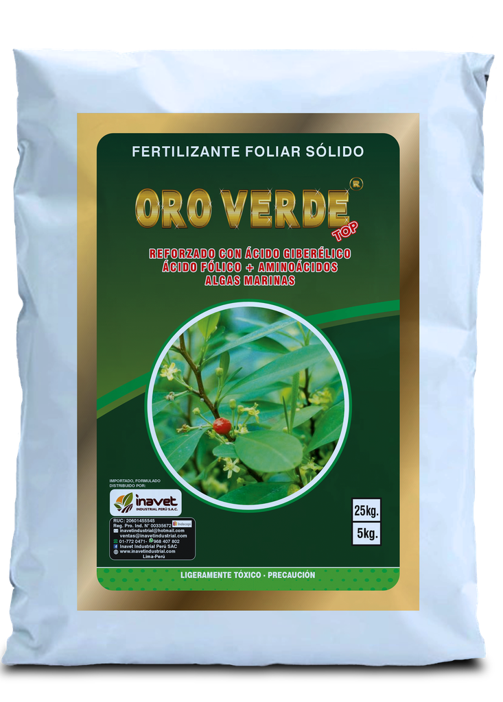 INAVET FERTIL - ORO VERDE TOP x 25kg