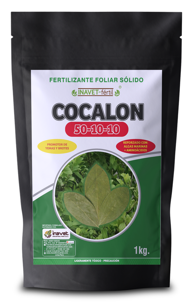 INAVET FERTIL - COCALON 50-10-10 - 1KG