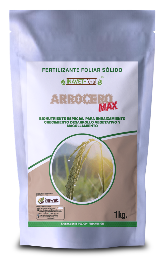 INAVET FERTIL - ARROCERO MAX - 1KG