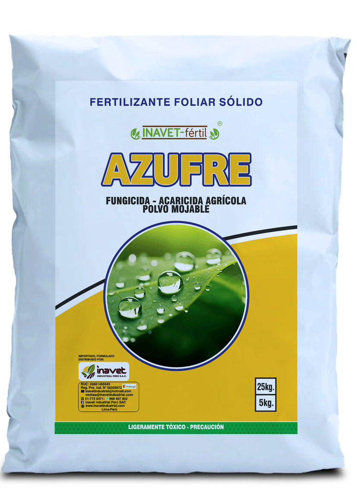 INAVET FERTIL - AZUFRE - 5KG