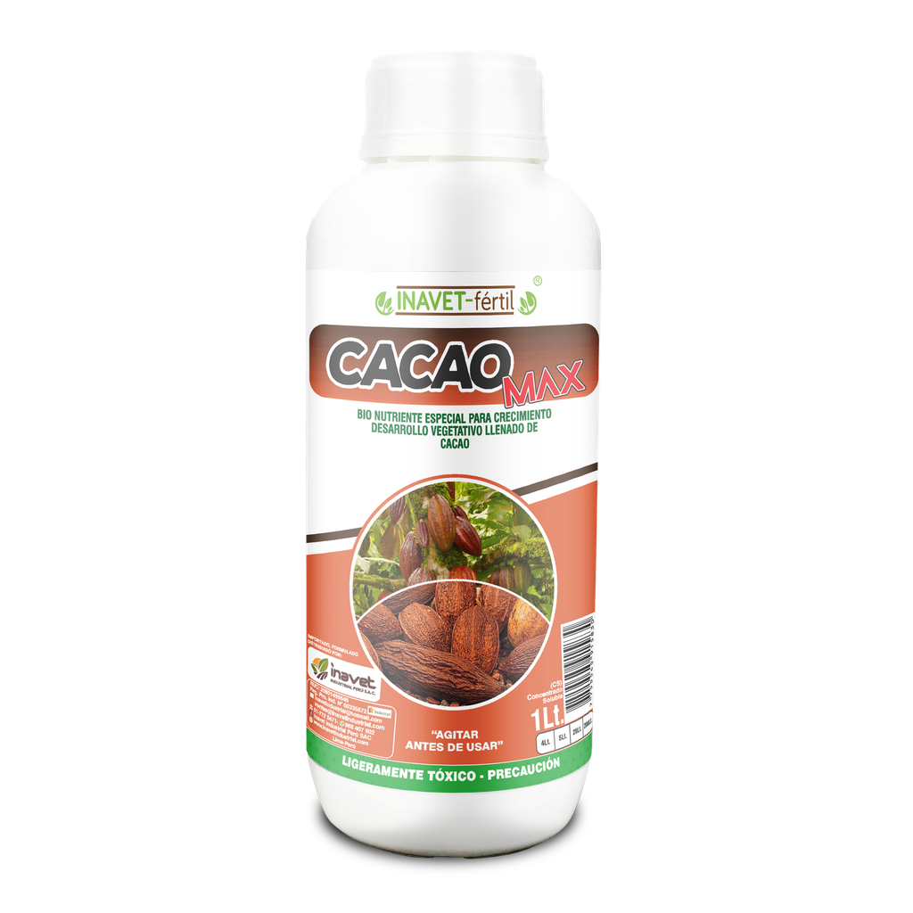 INAVET FERTIL - CACAO MAX - 1LT