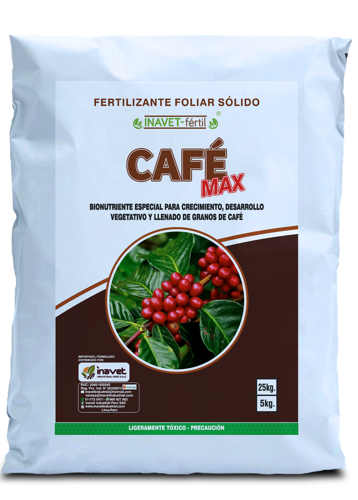 INAVET FERTIL - CAFE MAX - 25KG