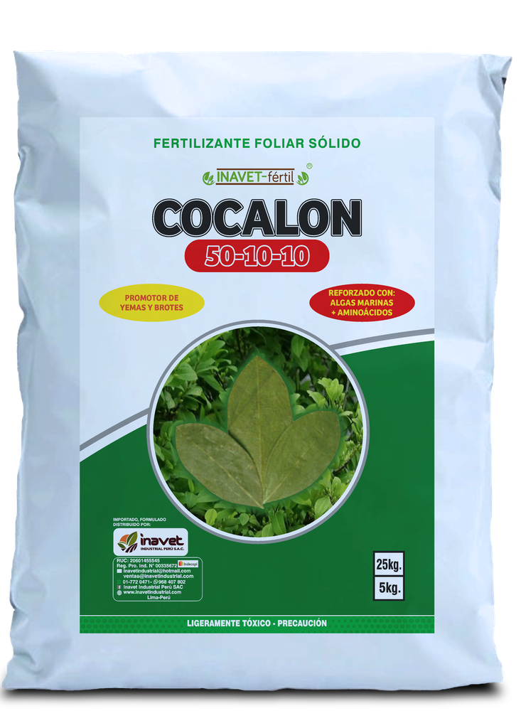 INAVET FERTIL - COCALON 50-10-10 - 5KG