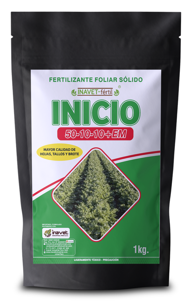 INAVET FERTIL - INICIO 50-10-10 +EM - 1KG