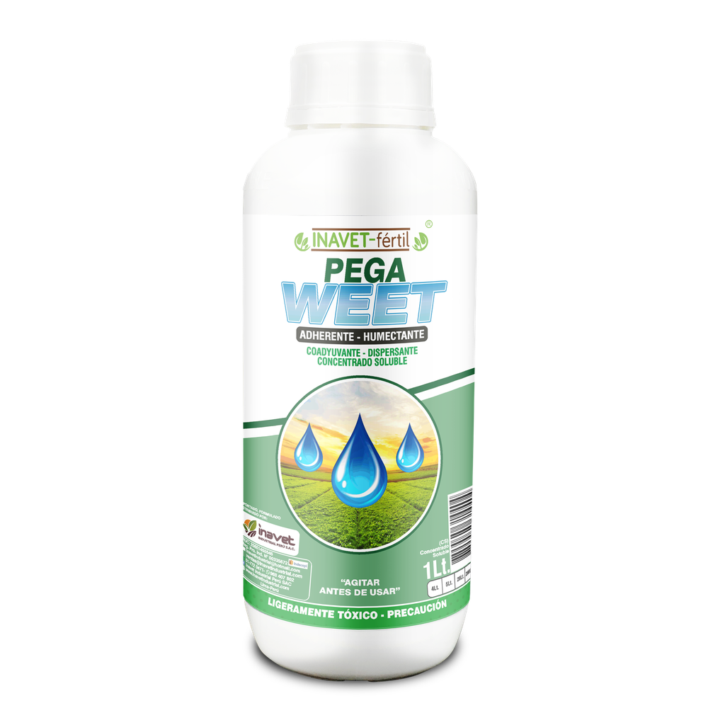 INAVET FERTIL - PEGA WEET  - 1LT (HISTORIAL 2020-JUL 2024)