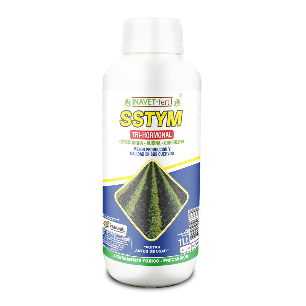 INAVET FERTIL - SSTYM TRI-HORMONAL - 1LT (HISTORIAL 2020 - JUL 2024)