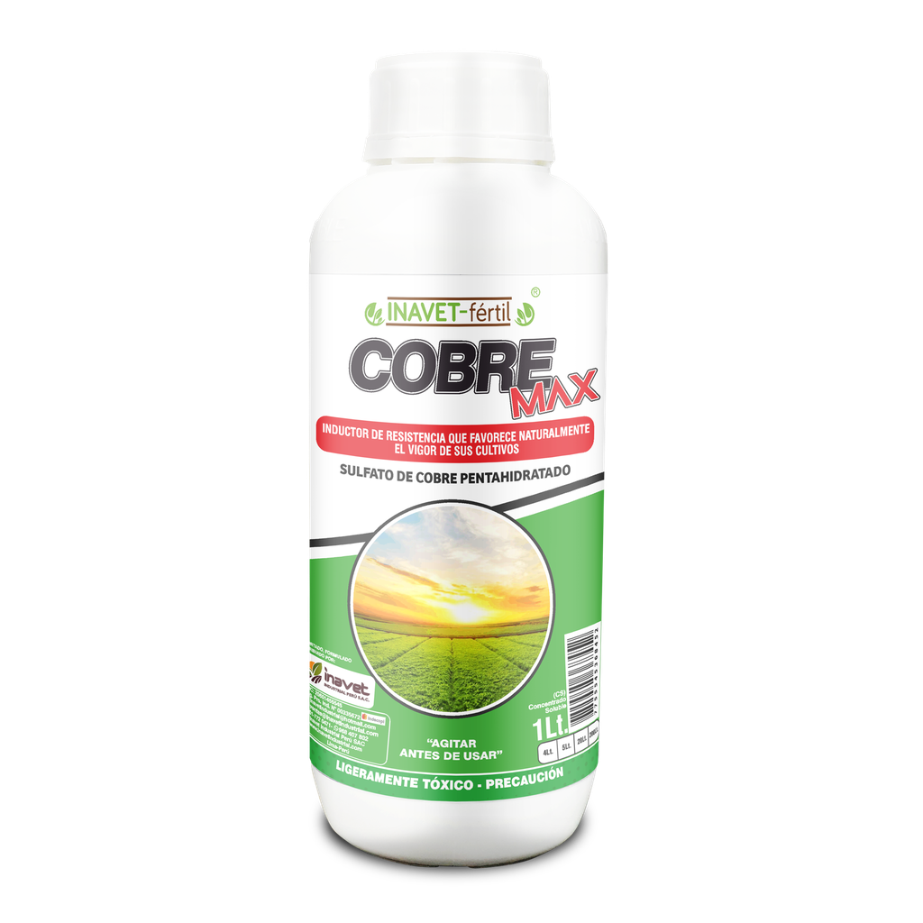 INAVET FERTIL - COBRE MAX - 1LT