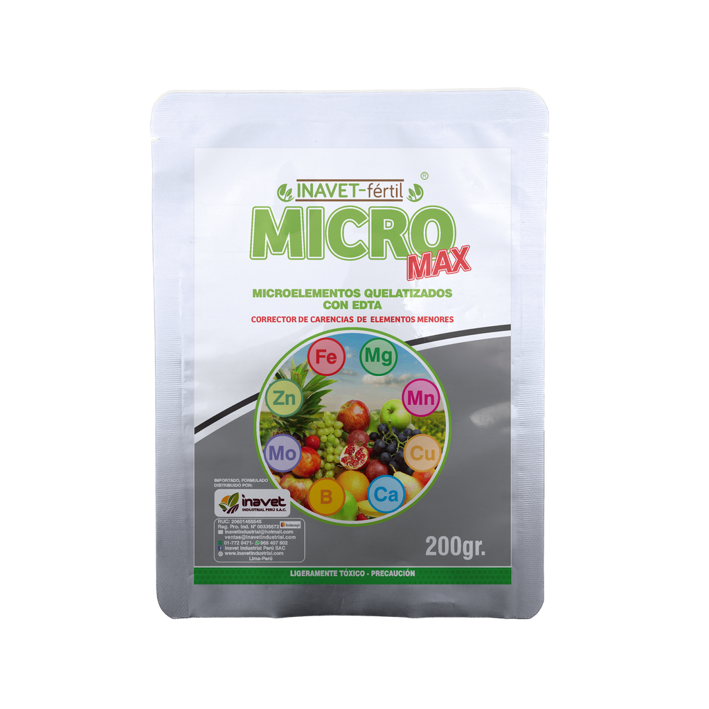 INAVET FERTIL - MICRO MAX - 200GR