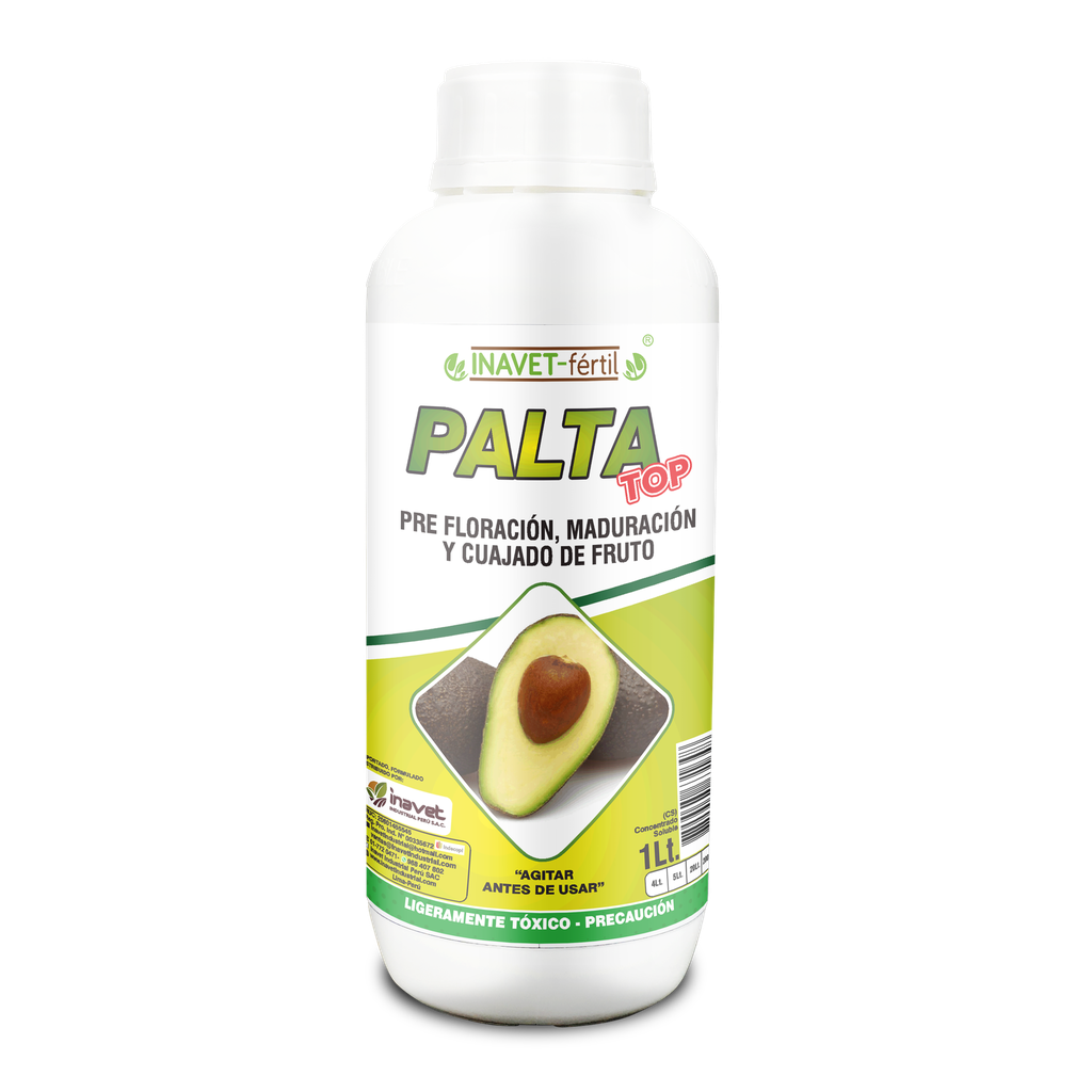 INAVET FERTIL - PALTA TOP - 1LT