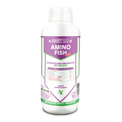 [02.22.02.01.01] INAVET FERTIL - AMINO FISH TOP - 1LT