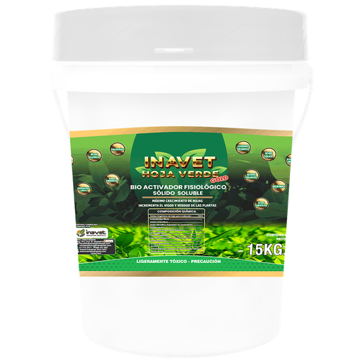 [01.07.01.02.03] INAVET - HOJA VERDE GOLD - 15KG