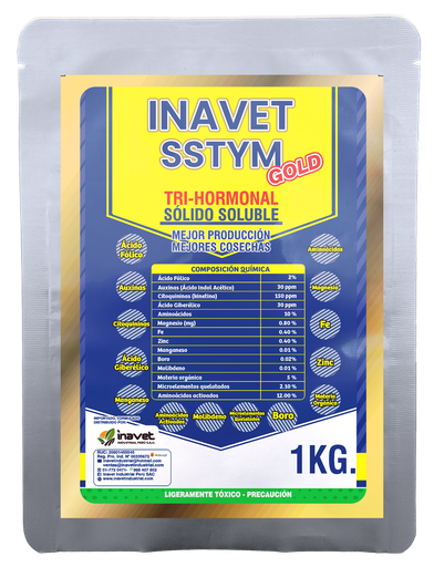 [01.07.01.03.01] INAVET - SSTYM GOLD - 1KG