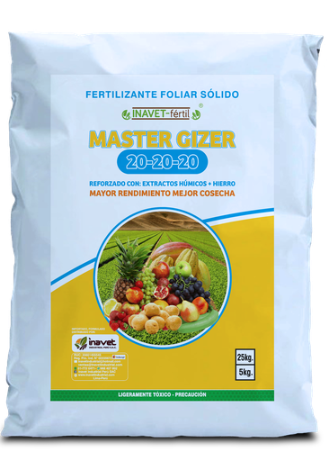 [01.02.01.02.03] INAVET FERTIL - MASTER GIZER 20-20-20 - 5KG